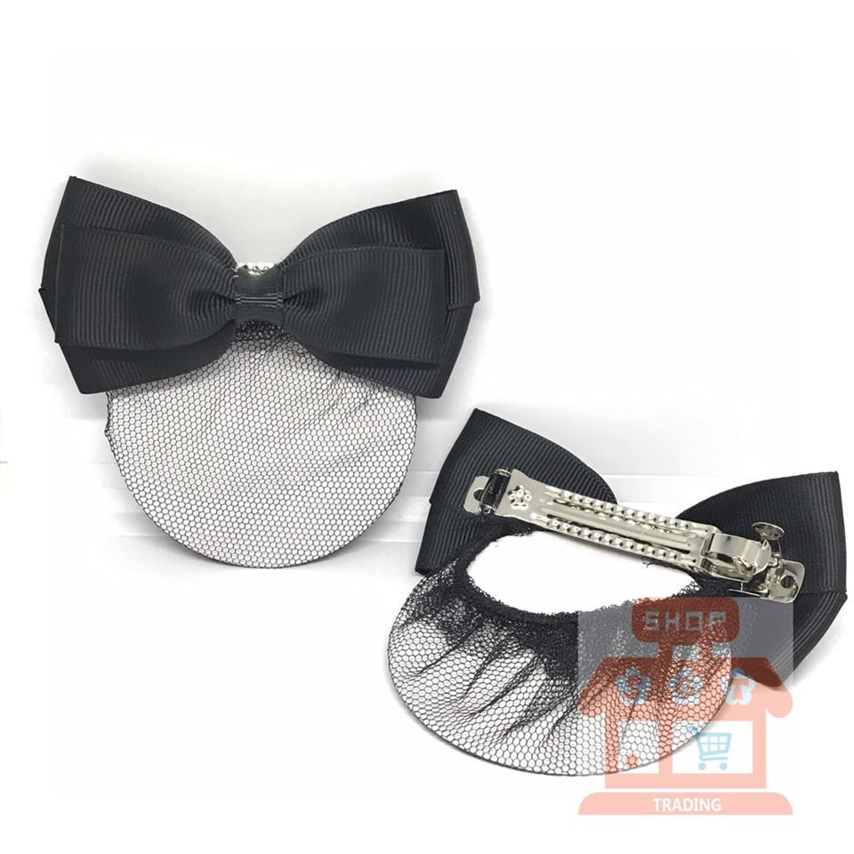 Ready Stock Handmade Thick Sanggul Ribbon Butterfly Girl Women