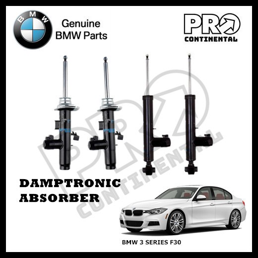 Genuine Bmw 3 Series F30 Electric Absorber 1 Pair Lh Rh Shopee Malaysia