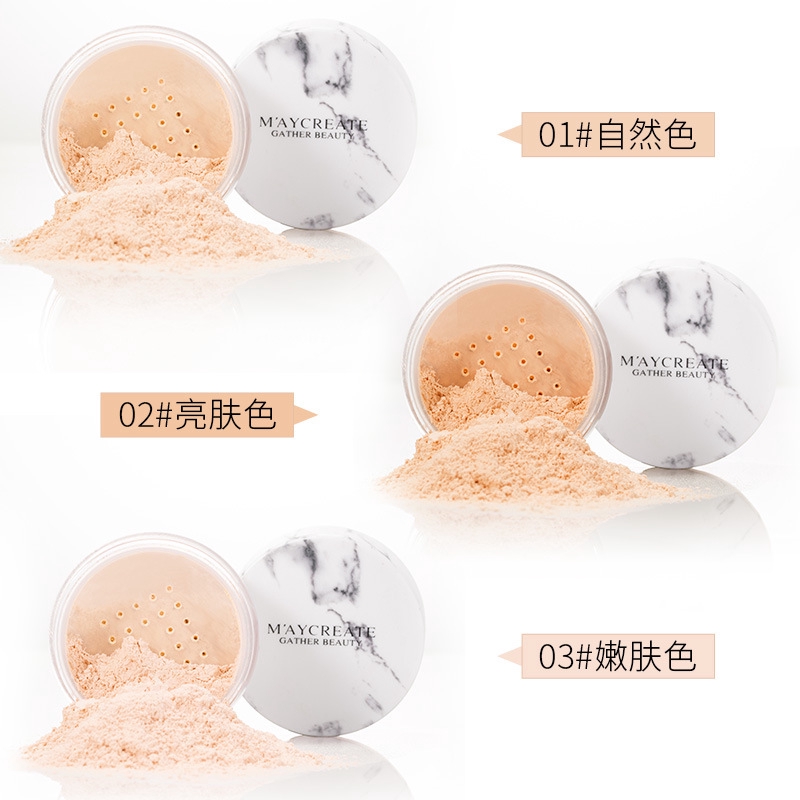 loose powder for oily skin