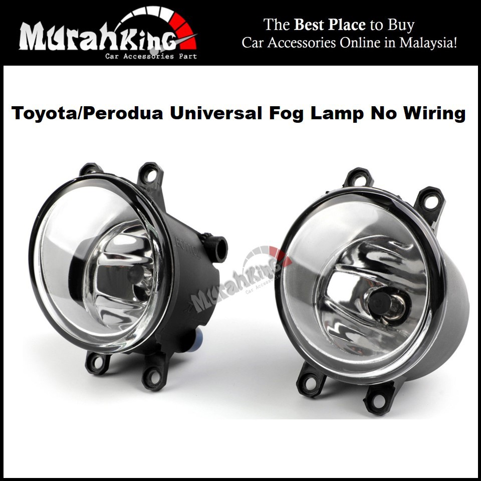 Toyota/Perodua Perodua Alza Bezza Myvi OEM LED Spotlight 