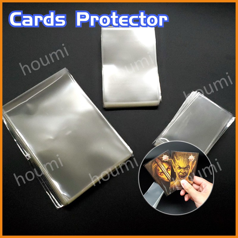 Details about   100 Pcs Card Sleeves Magic Board Game Tarot Three Kingdoms Poker Cards Protector 