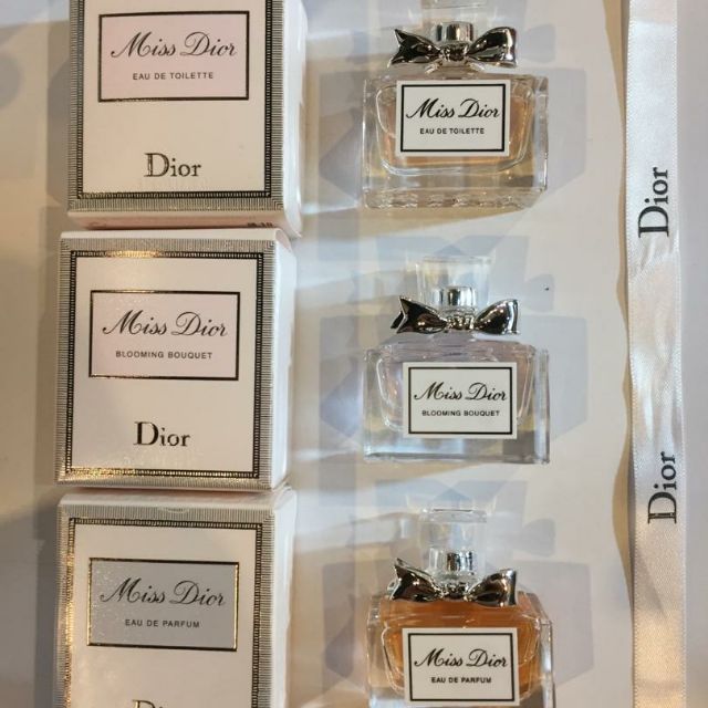 miss dior miniature