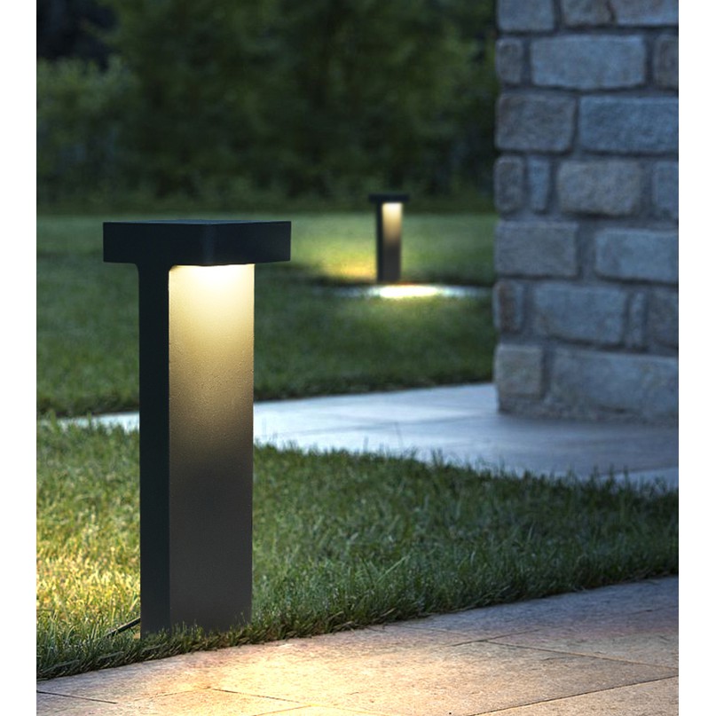modern garden lights