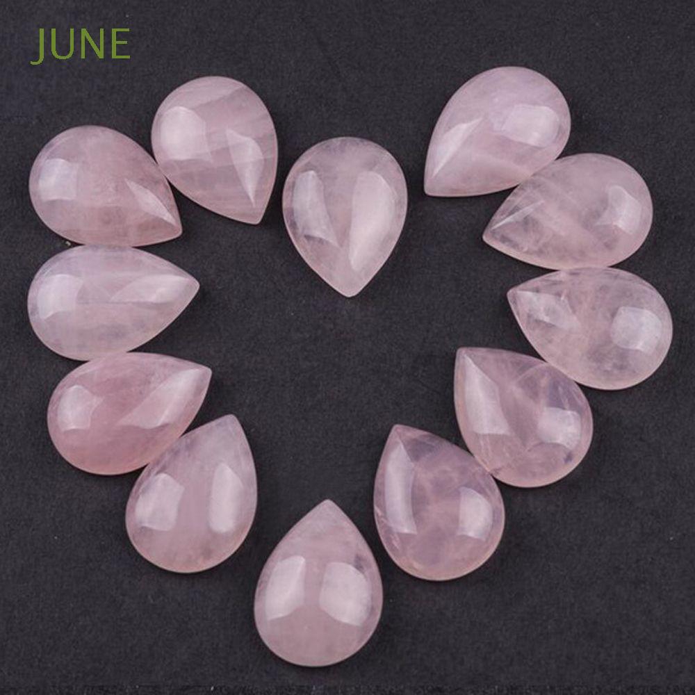 pink healing stone