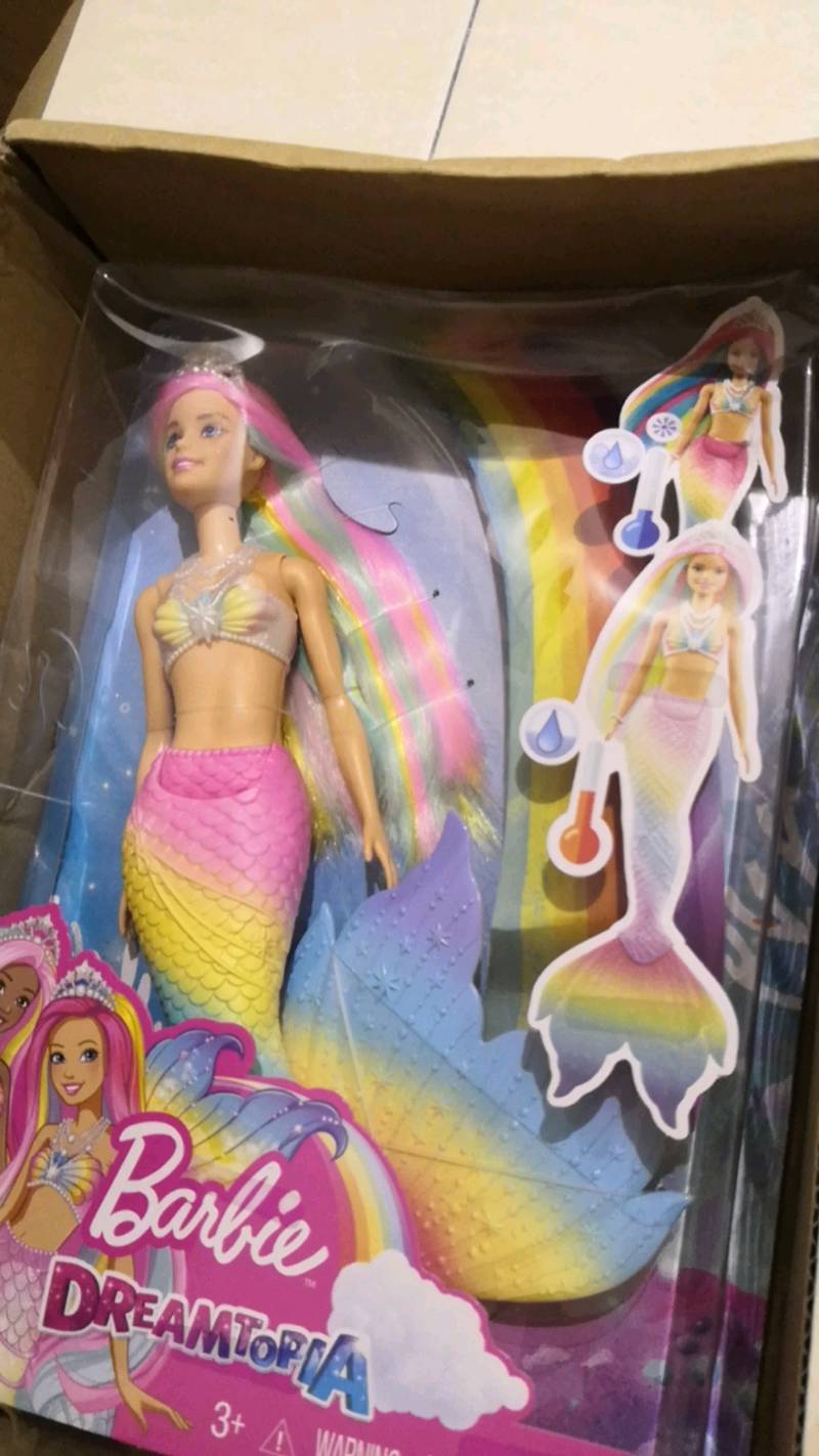 barbie dreamtopia mermaid tesco