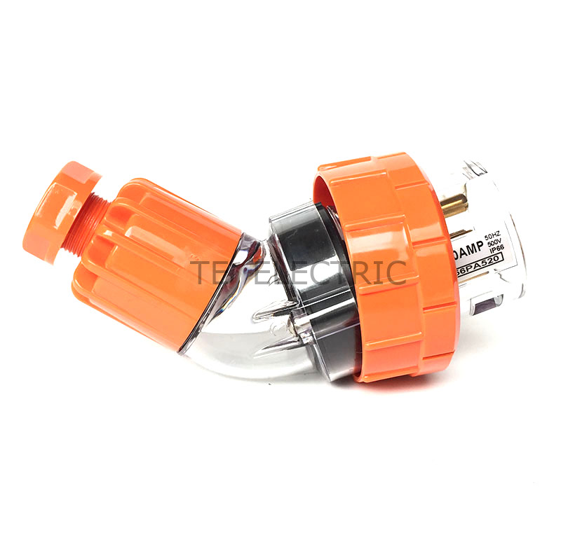 Details about   Schneider/Clipsal 56P320-250V 20A 3 Round Pin Straight Plug in Electric Orange 