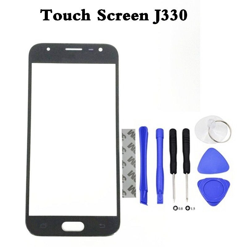 Samsung Galaxy J3 17 J3 Pro J330 J330f J3pro Front Out Lcd Glass Lens Cover Shopee Malaysia