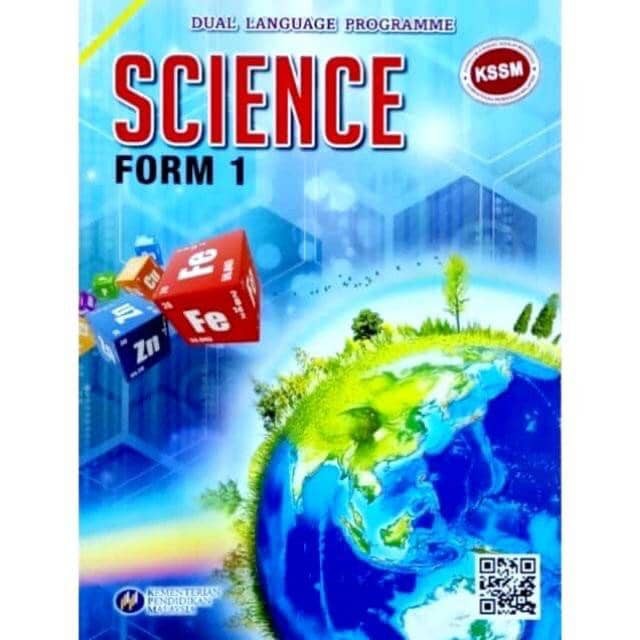 BUKU TEKS  Sains Tingkatan 1  Shopee Malaysia