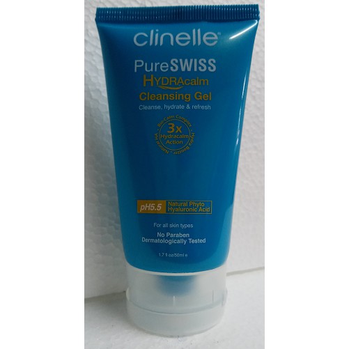 clinelle hydracalm cleansing gel