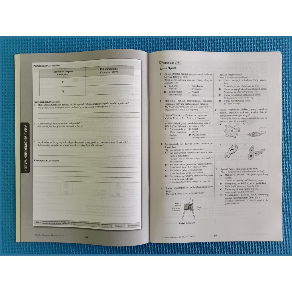 2021 Buku Latihan Modul Intelek Ops A Sains Tingkatan 1 Kssm Dwibahasa Shopee Malaysia