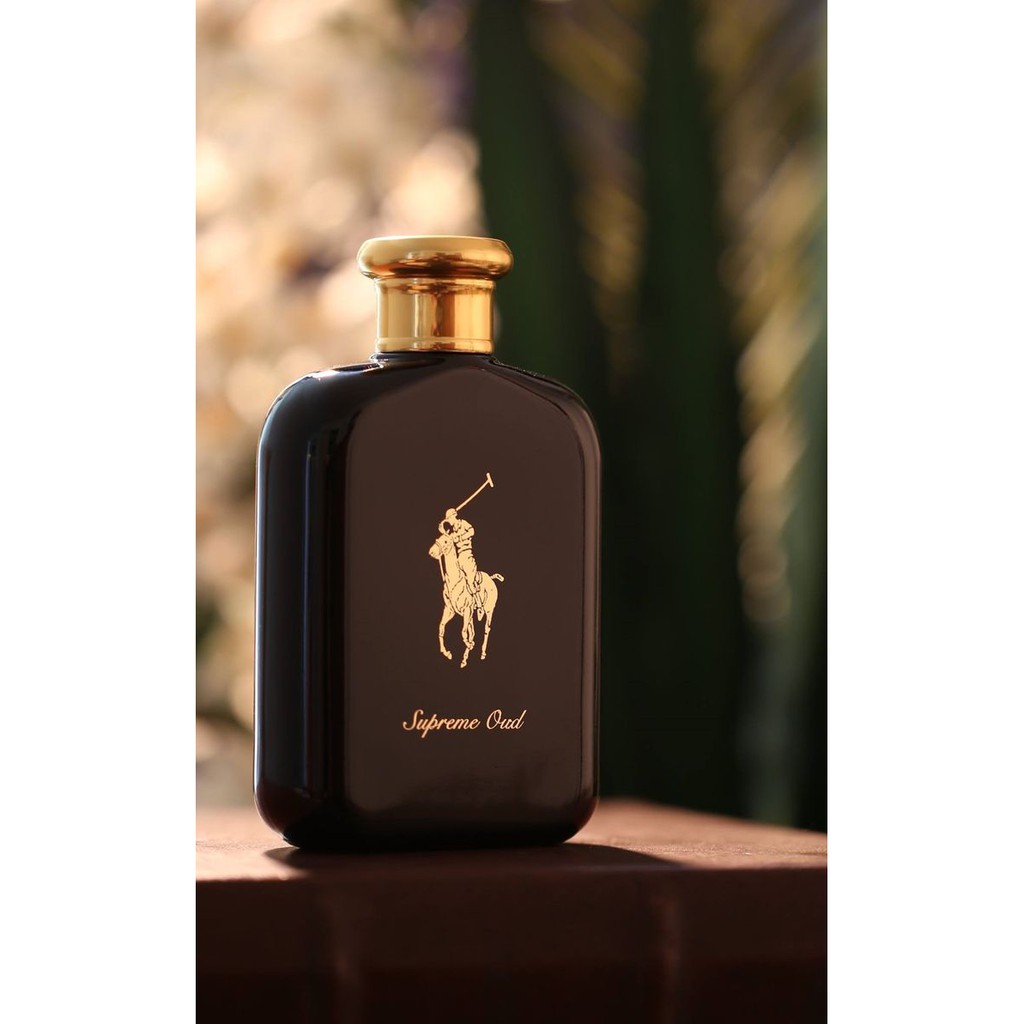 Ralph Lauren - Polo Supreme Oud for Men Edp 125 ml - HQ (High Quality) |  Shopee Malaysia