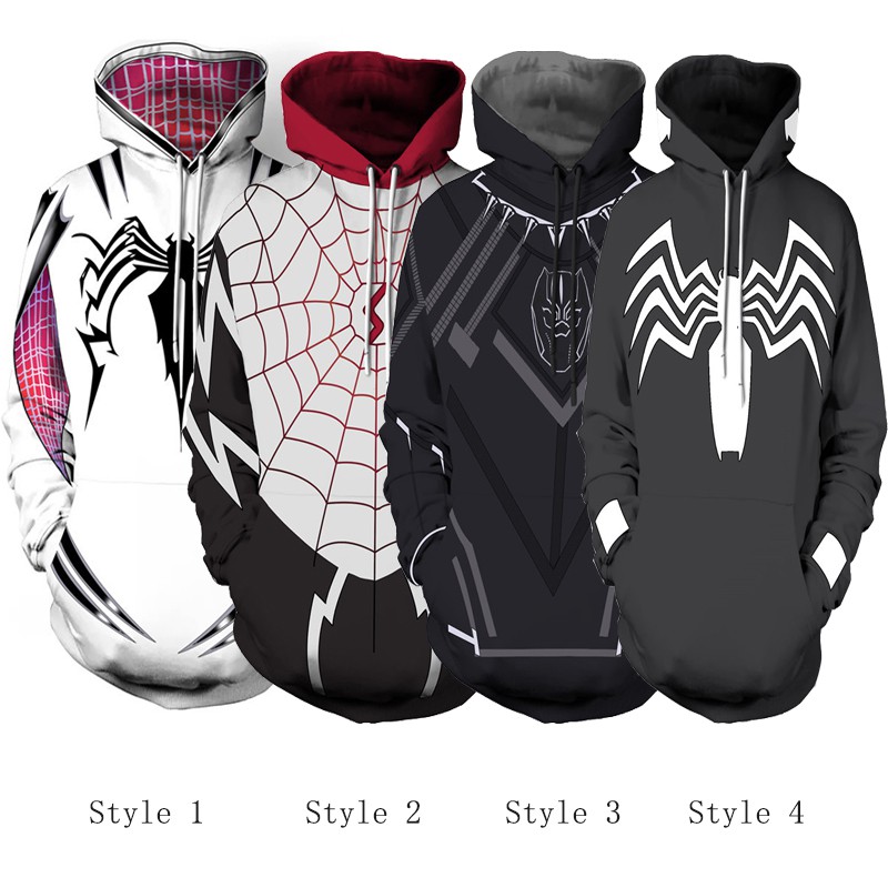 gwen spiderman hoodie