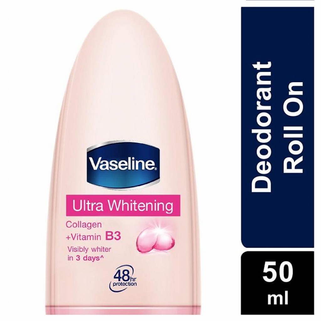 Vaseline Deodorant Roll On Ultra & Whitening 50ml Shopee Malaysia