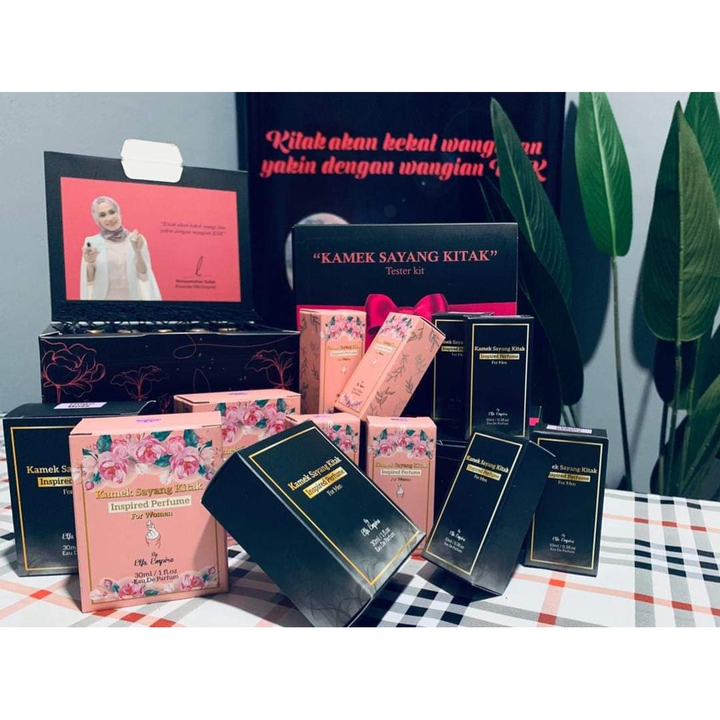 Inspired Perfume Kamek Sayang Kitak For Him 30ml Shopee Malaysia