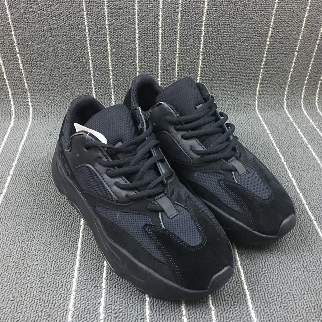 triple black adidas yeezy 700 waverunner