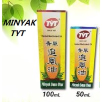 MINYAK HERBA TYT / TYT HERBAL MEDICATED OIL 42ML/86ML