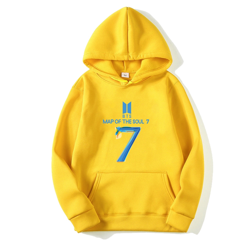 yellow bts hoodie