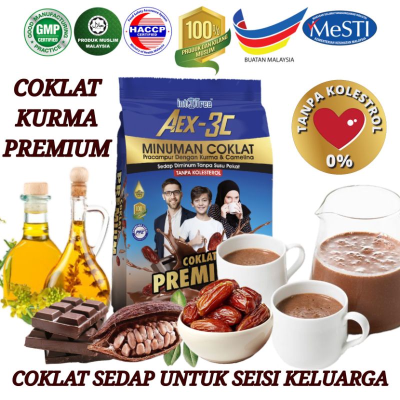 Buy Minuman Coklat Kurma Premium AEX-3C  SeeTracker Malaysia