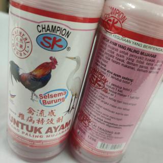 Champion Sk ubat burung/Ayam Vitamin 200ML  Shopee Malaysia