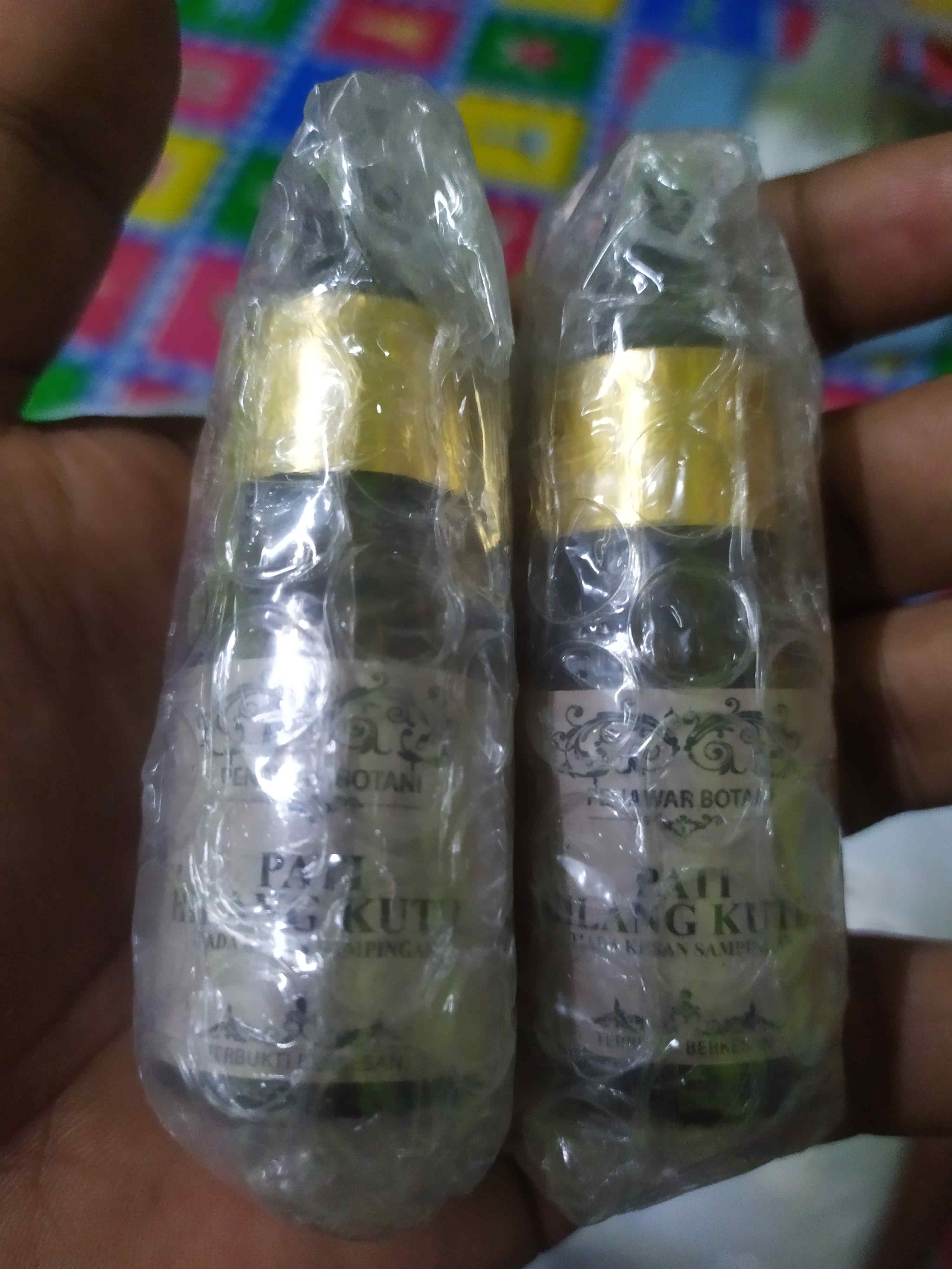 Ubat Utk Kutil - Contoh Main