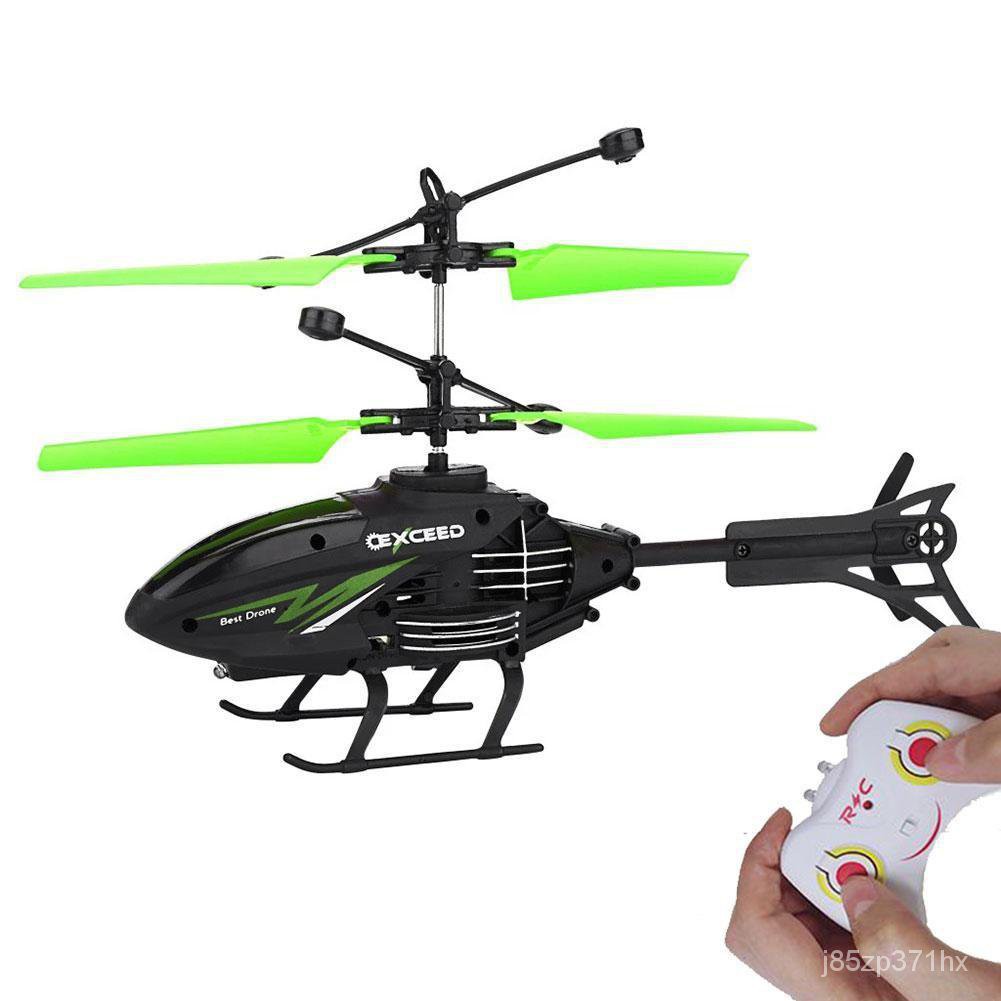Mini Rc Infrared Induction Remote Control Rc Toy 2ch Gyro Helicopter Rc ...