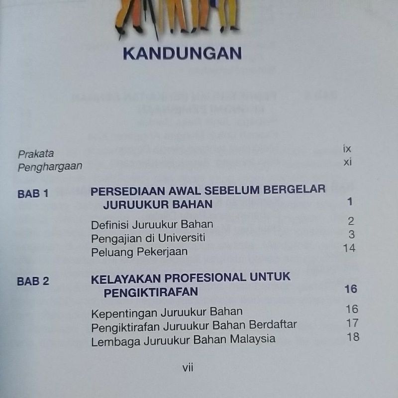 KERJAYA JURUUKUR BAHAN