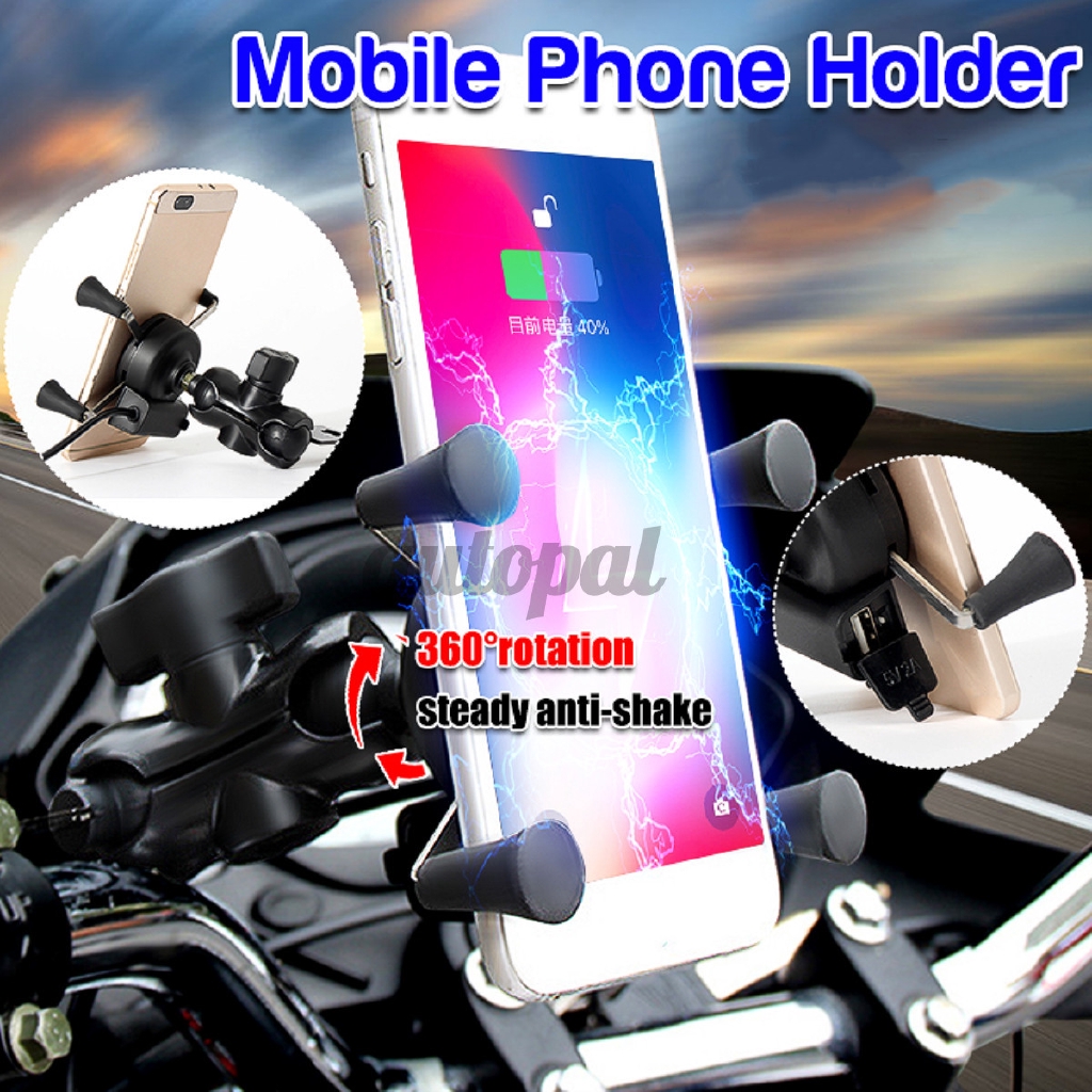 phone cradle for motorcycle