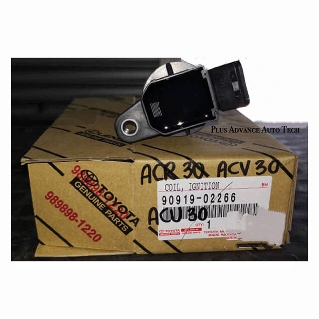 GENUINE TOYOTA IGNITION COIL FOR ESTIMA ACR30/ CAMRY ACV30/ HARRIER
