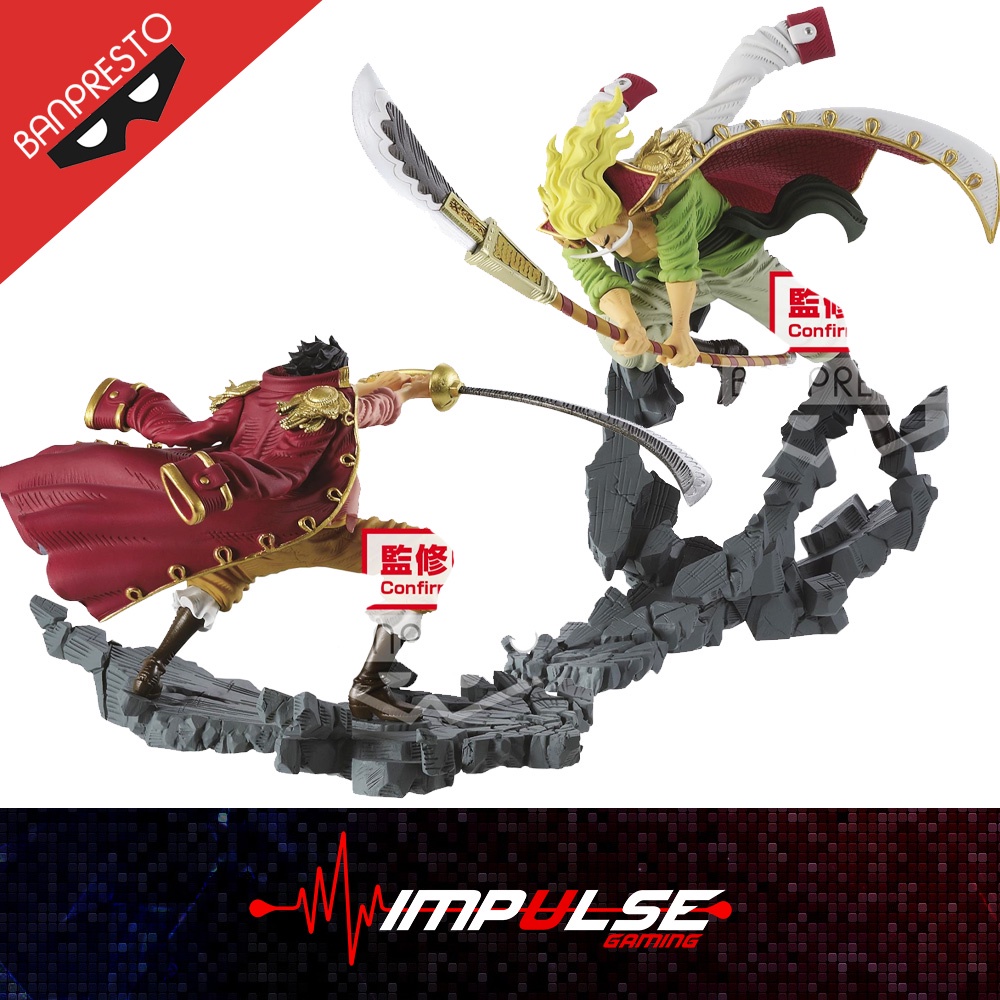 Banpresto One Piece Manhood Edward Newgate Abp Gol D Roger Abp Shopee Malaysia