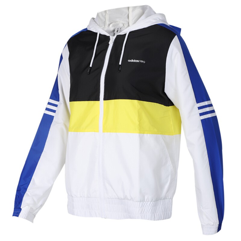 adidas neo windbreaker