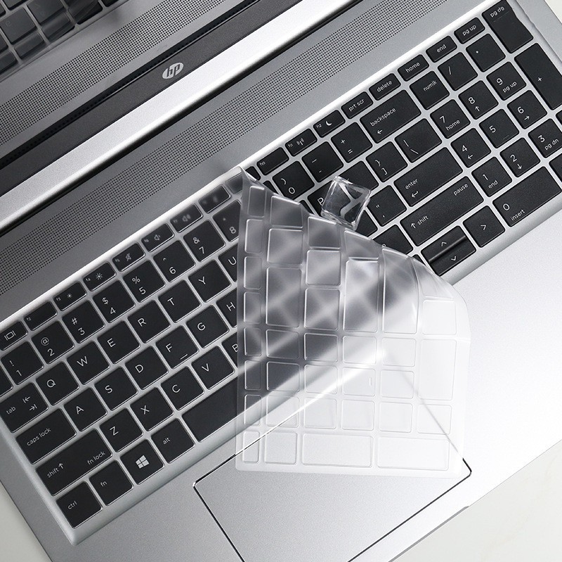 Tpu Laptop Keyboard Cover For 15 6 Hp Probook 450 G5 G6 850 G5 66 Pro 15 G2 I5 65u Mx250 Skin Protector 15 Inch Shopee Malaysia
