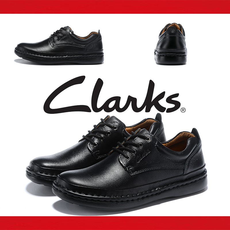clarks men's classic shoes