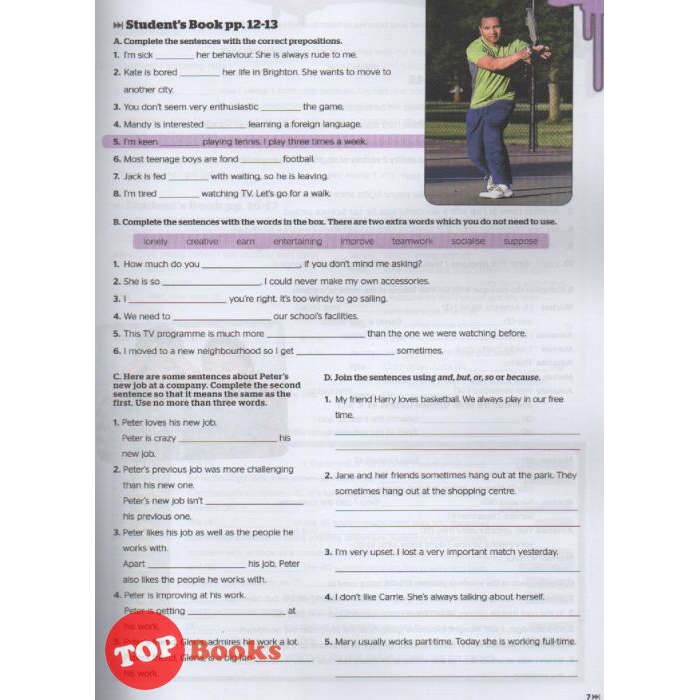 Topbooks Mm Pub Full Blast Plus 4 Workbook Shopee Malaysia