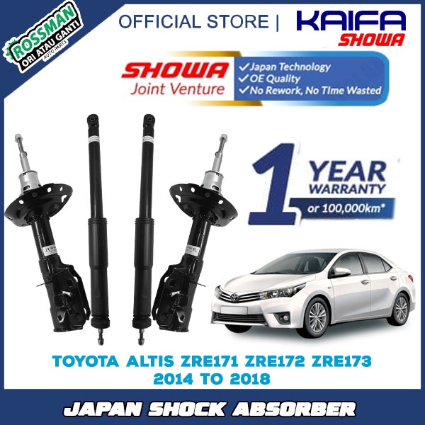 Original Toyota Altis ZRE171 ZRE172 ZRE173 20142018 Kaifa Shock
