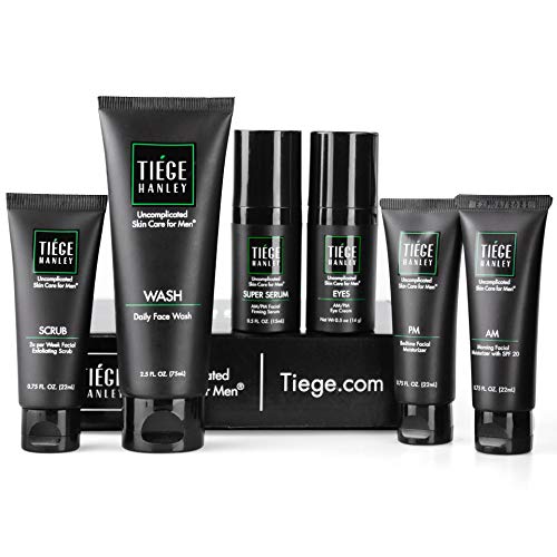 Tiege Hanley Men S Skin Care System Level 3 Shopee Malaysia