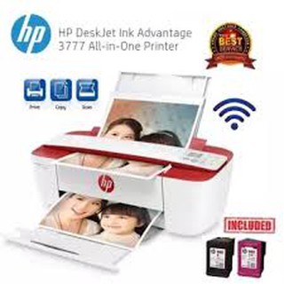 Hp Deskjet 3775 3776 3777 Wifi Airprint All In One Hp 680 Ink 680ink Smallest Printer Hp2135 2676 3835 2336 2776 Shopee Malaysia