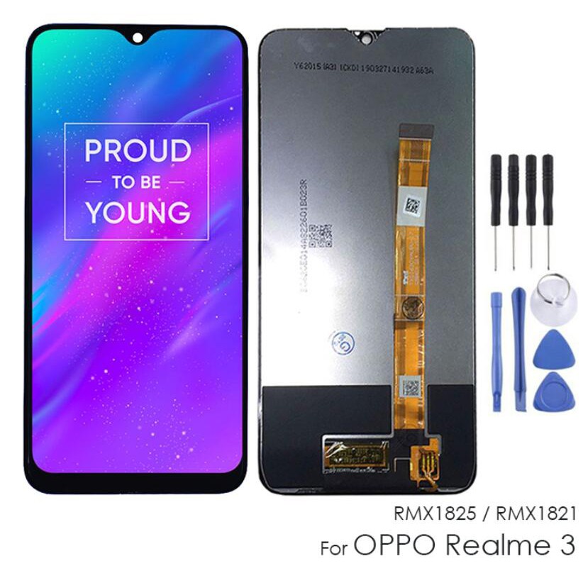 For Oppo Realme 3 Lcd Rmx1825 Rmx1821 Screen Touch Display Digitizer Repair Fullset Shopee Malaysia
