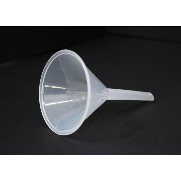 READY STOCK Plastic Funnel Filter Funnel lab use Wholesaler NICE MURAH