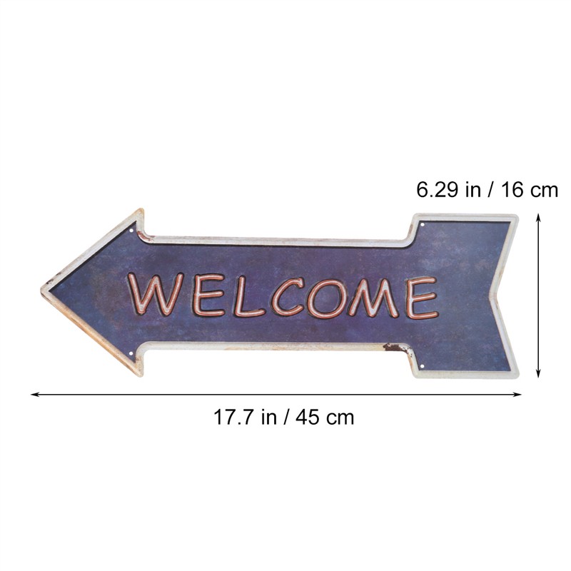 1 Pc Creative Retro Occident Door Knob Hanger Tag For Party Door