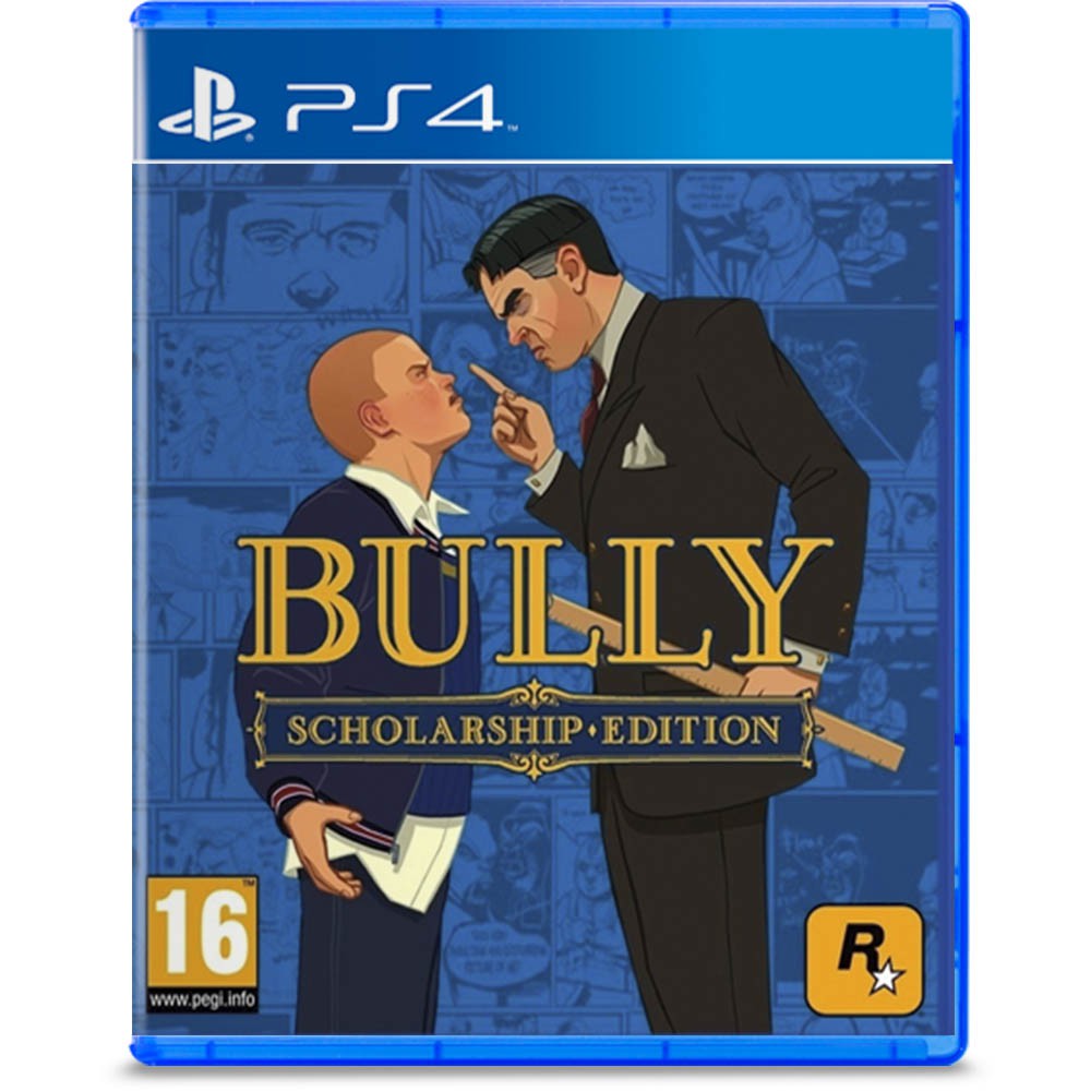 PS4 Bully Full Game Digital Download PS4 & PS5