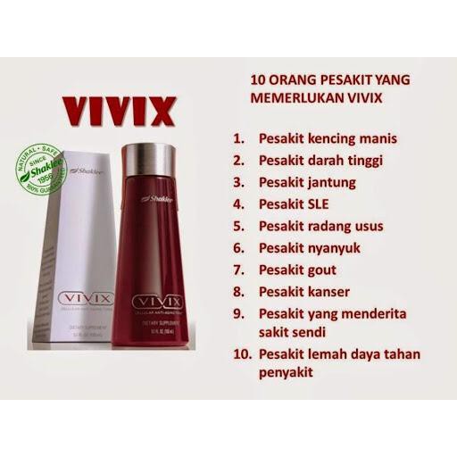 Vivix Shaklee Product Premium Ibu Hamil Pantang Luka Jahit Kanser Cyst Shopee Malaysia