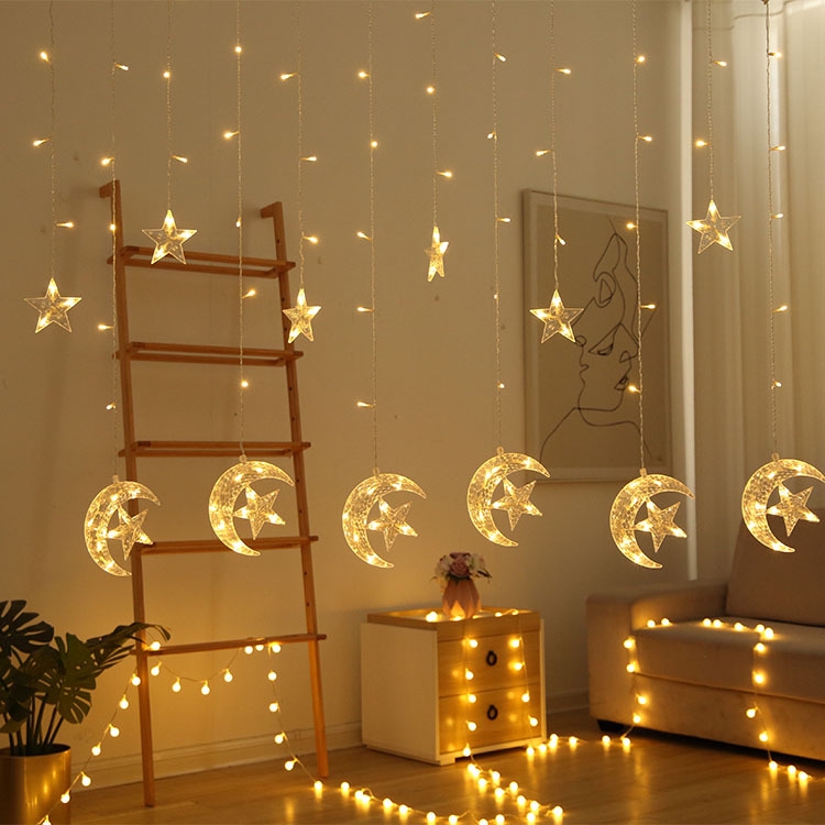 Cocoo Led Christmas Lights Starry Bedroom Curtain Lights Festival Decoration Lights