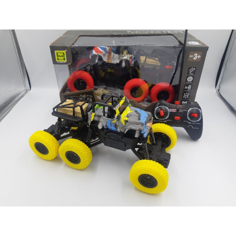 FREE BATTERY 6X4 RC Car 2.4G Four-wheel Drive Remote Control Toy 1:16 High Horsepower Climbing Car Kids Toys.