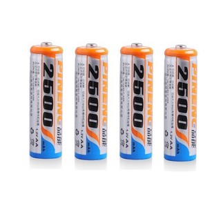PowerDriver 1.2V 1100mAh Ni-MH Nimh Pre-Charged Rechargeable Batteries AAA 