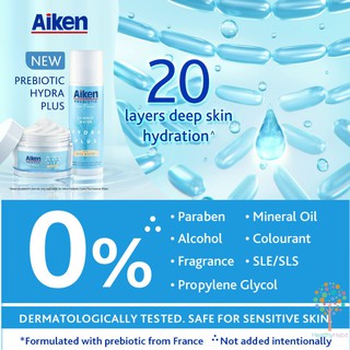 aiken probiotic moisturizer