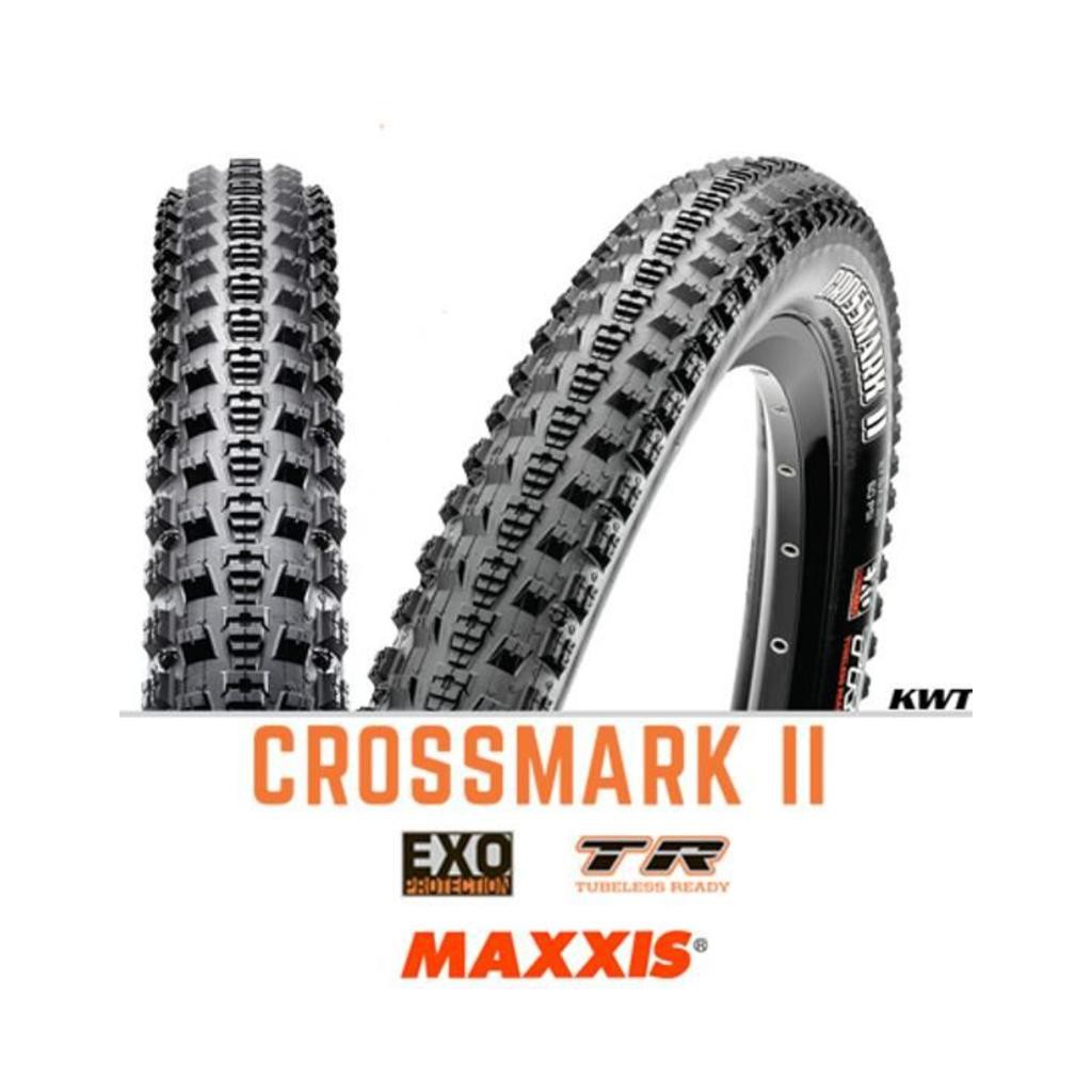 maxxis crossmark 26 tubeless