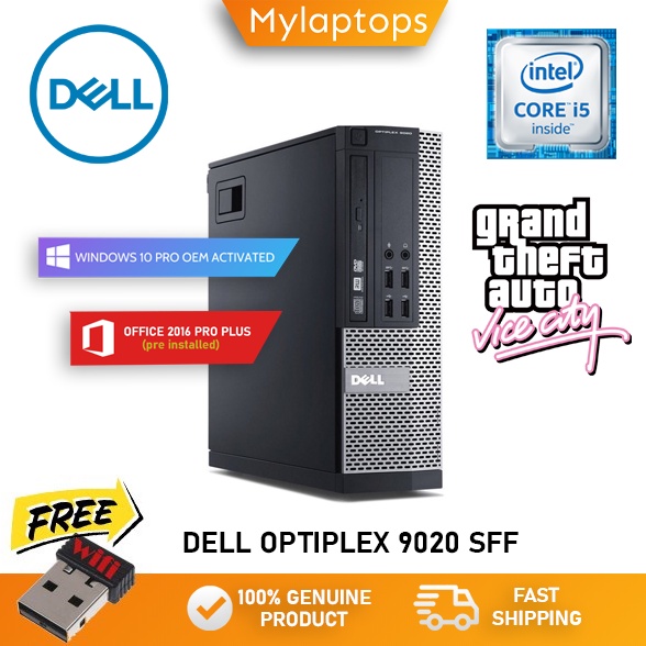 DELL OPTIPLEX 9020 SFF - [BEST FOR ONLINE CLASS / OFFICE / BASIC GAMES ...