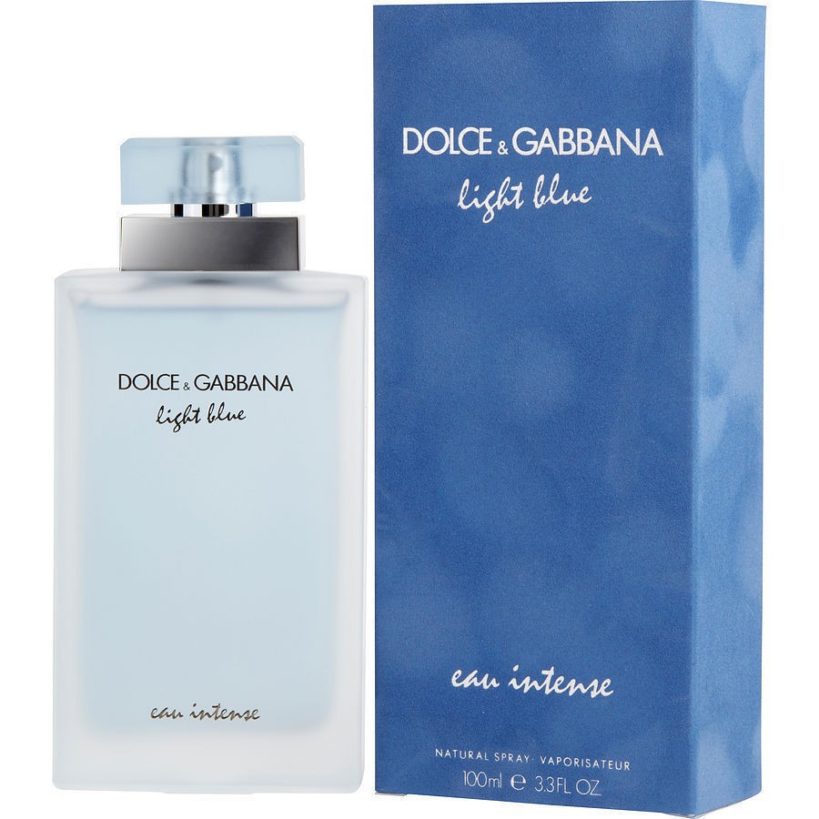 dolce and gabbana light blue intense notes