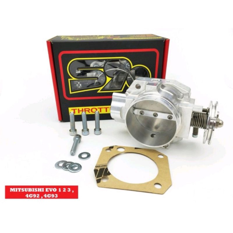 S90 Super90 Throttle Body Proton Wira / Satria 1.8 4G93 GSR EVO 1 2 3