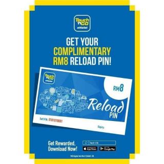 FREE RM8 Touch N Go E-Wallet Reload Pin | Shopee Malaysia